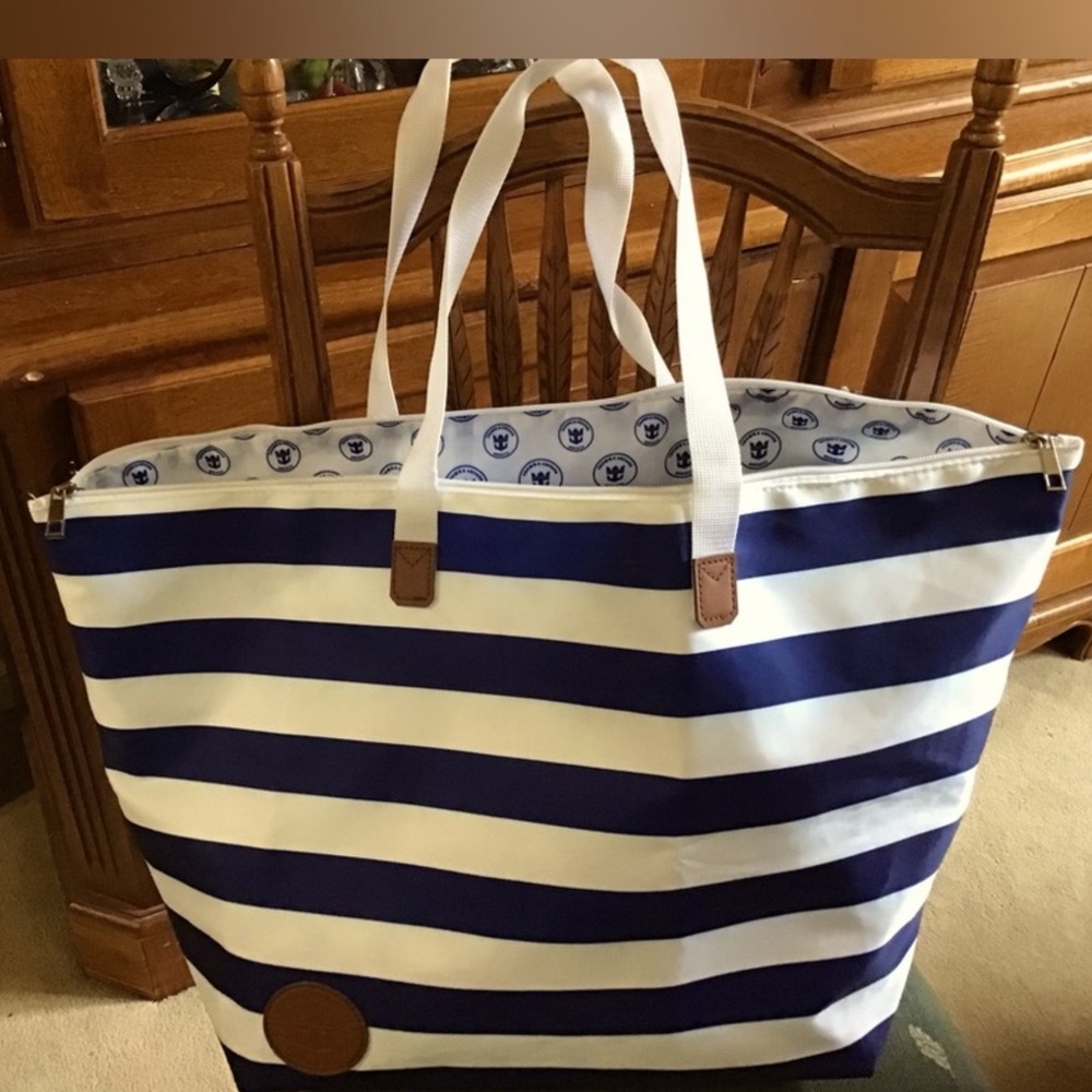 Beautiful Royal Caribbean Tote Bag